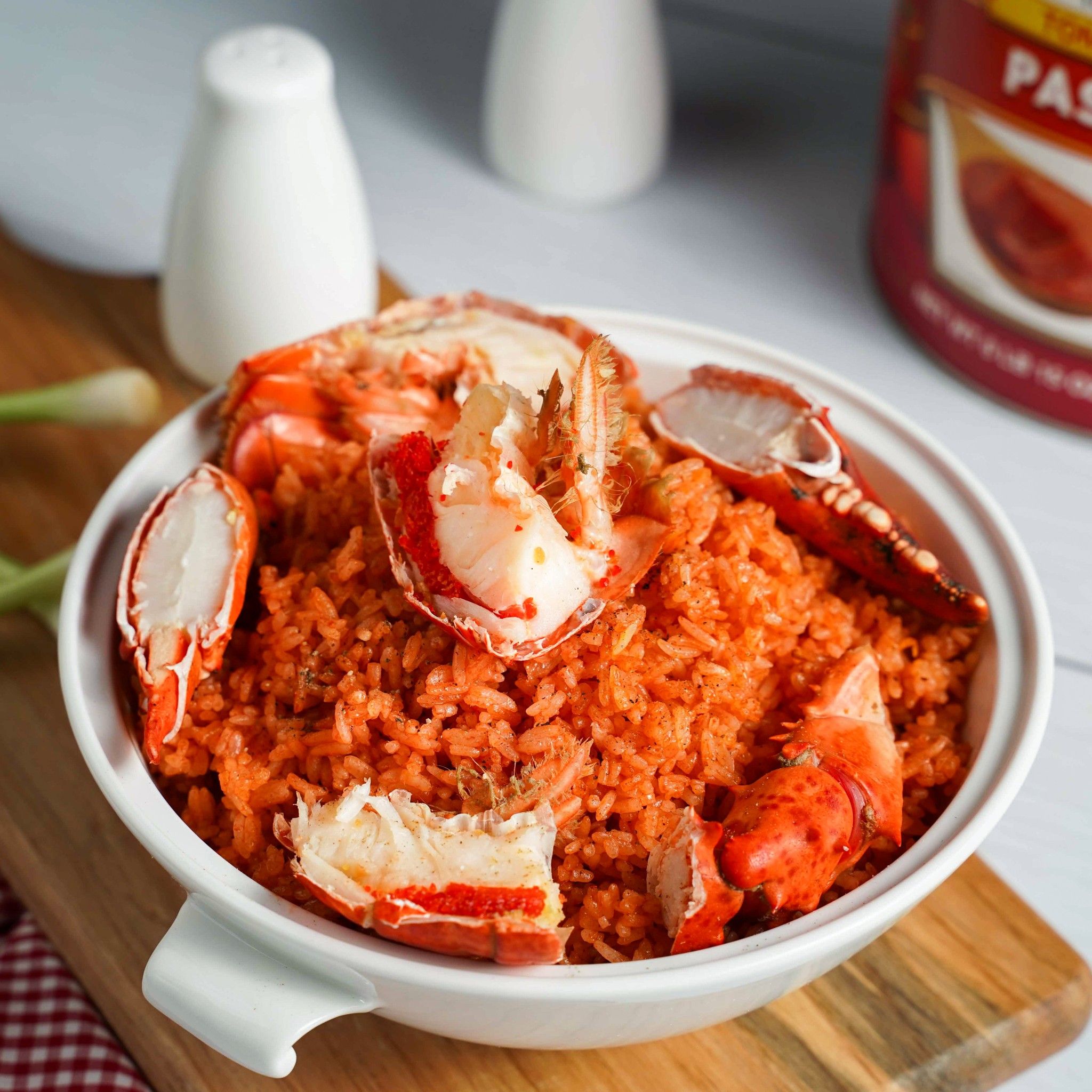 Cơm Tôm Hùm Alaska Chiên Kiểu Indo (Cook Lobster)