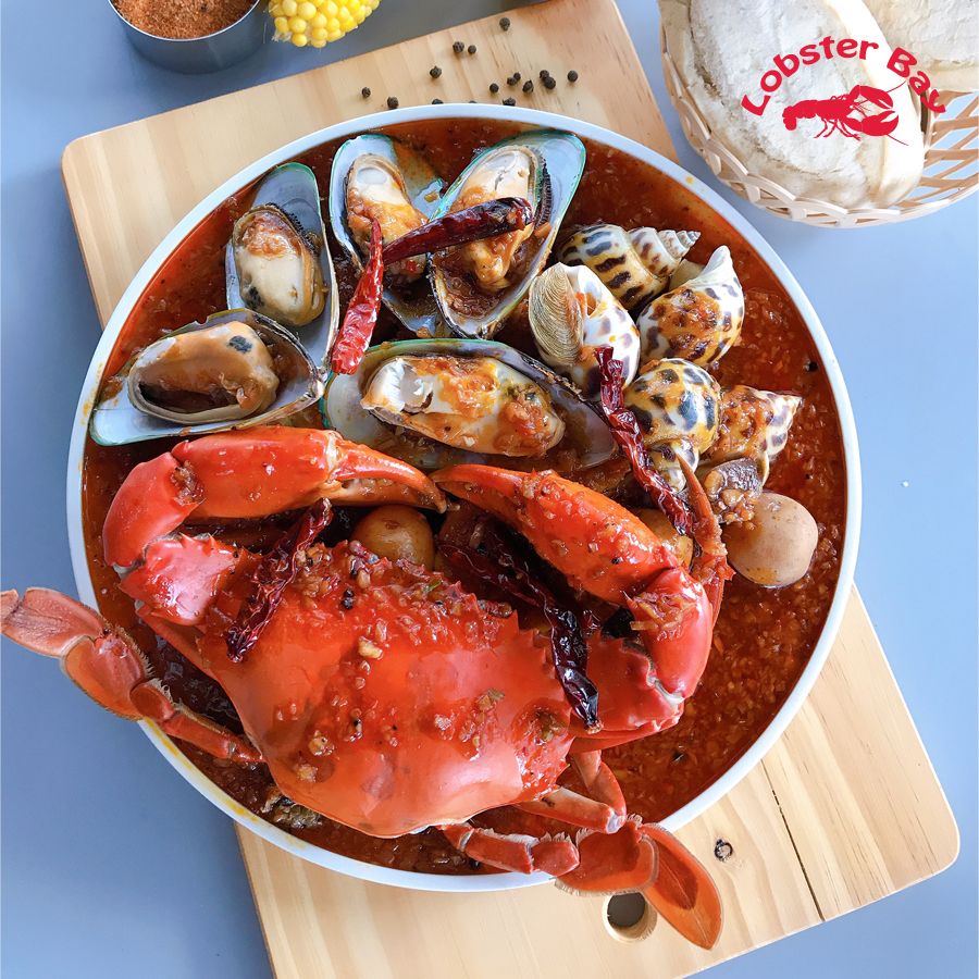 COMBO CUA THỊT & ỐC HƯƠNG CỒ