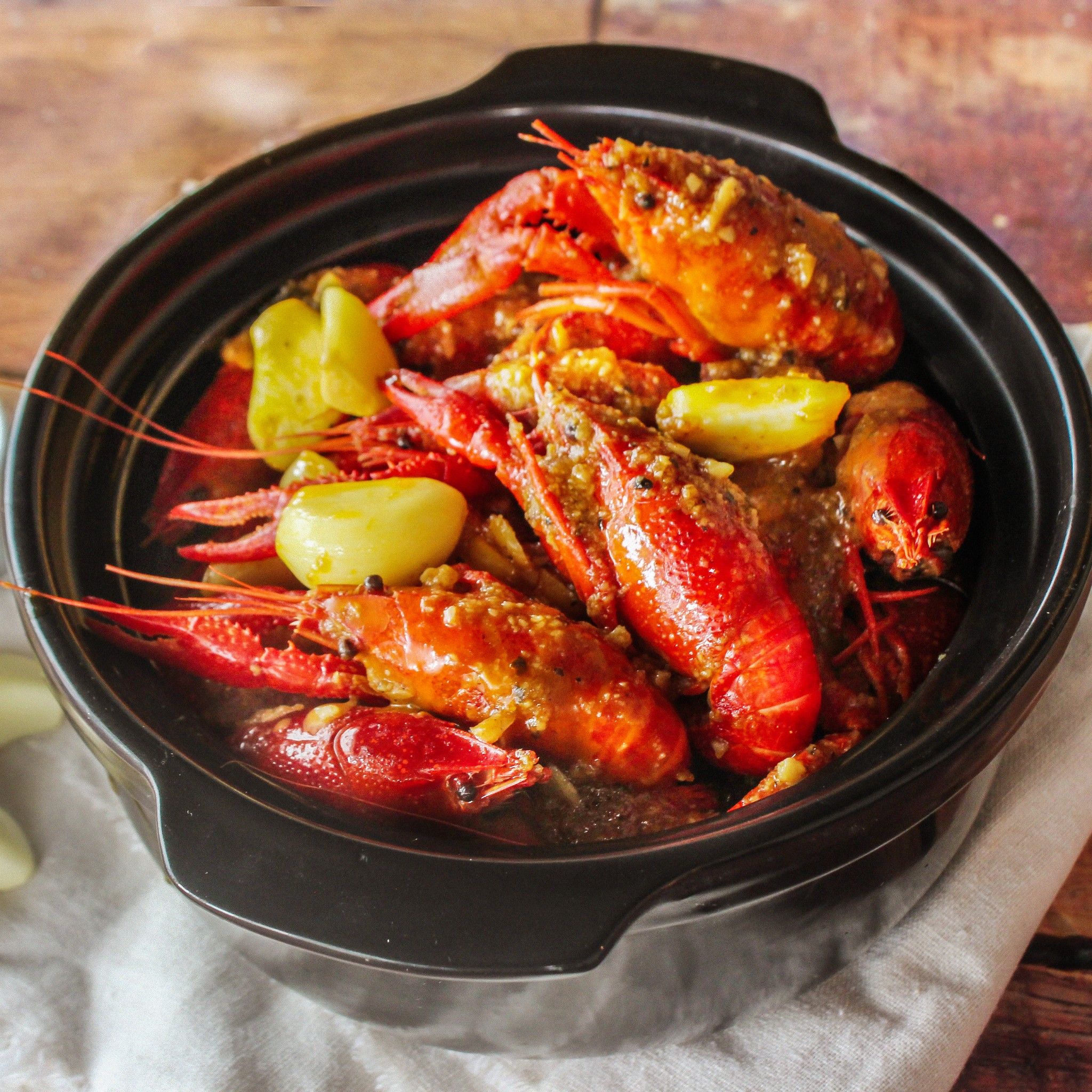 Crawfish Sốt Cajun