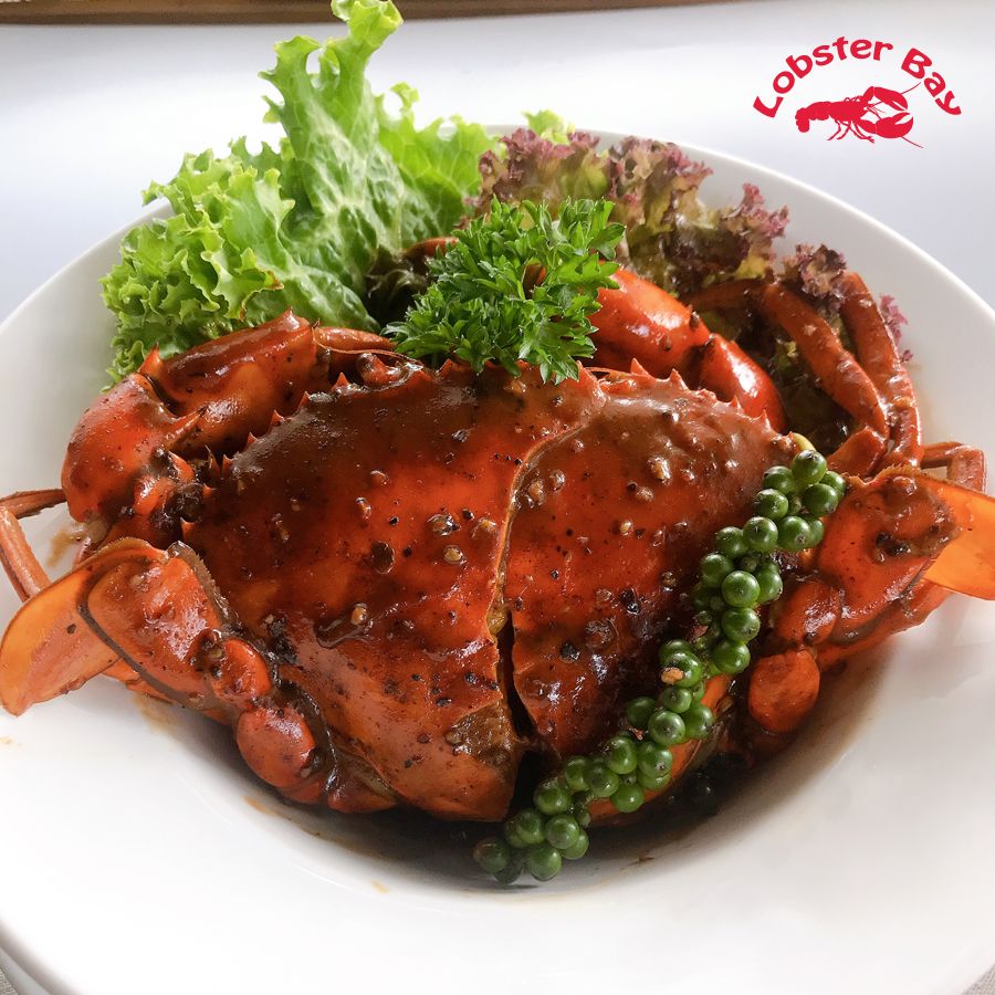 CUA GẠCH SỐT TIÊU ĐEN