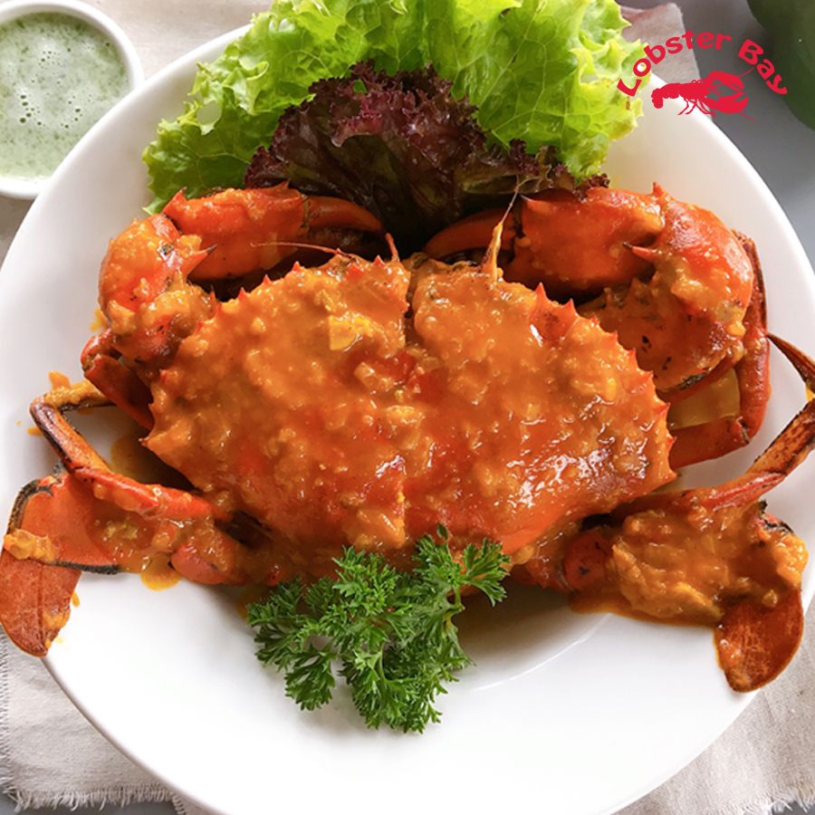 CUA GẠCH SỐT TRỨNG MUỐI