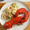 Mì Ý Tôm Hùm Alaska Sốt Kem Tỏi (Cook Lobster)