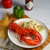 Mì Ý Tôm Hùm Alaska Sốt Kem Tỏi (Cook Lobster)