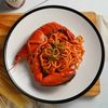Mì Ý Tôm Hùm Alaska Sốt Cà (Cook Lobster)