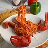 Mì Ý Tôm Hùm Alaska Sốt Cà (Cook Lobster)