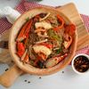 Miến Tôm Hùm Alaska Tay Cầm (Cook Lobster)