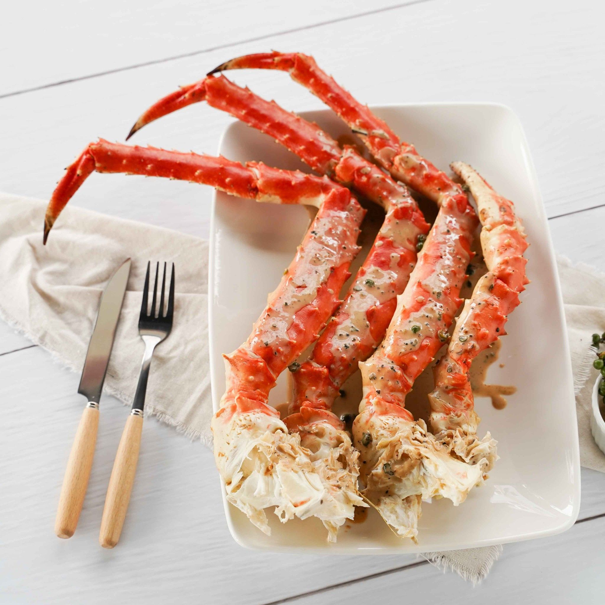 Cua KingCrab Sốt Tiêu Chanh