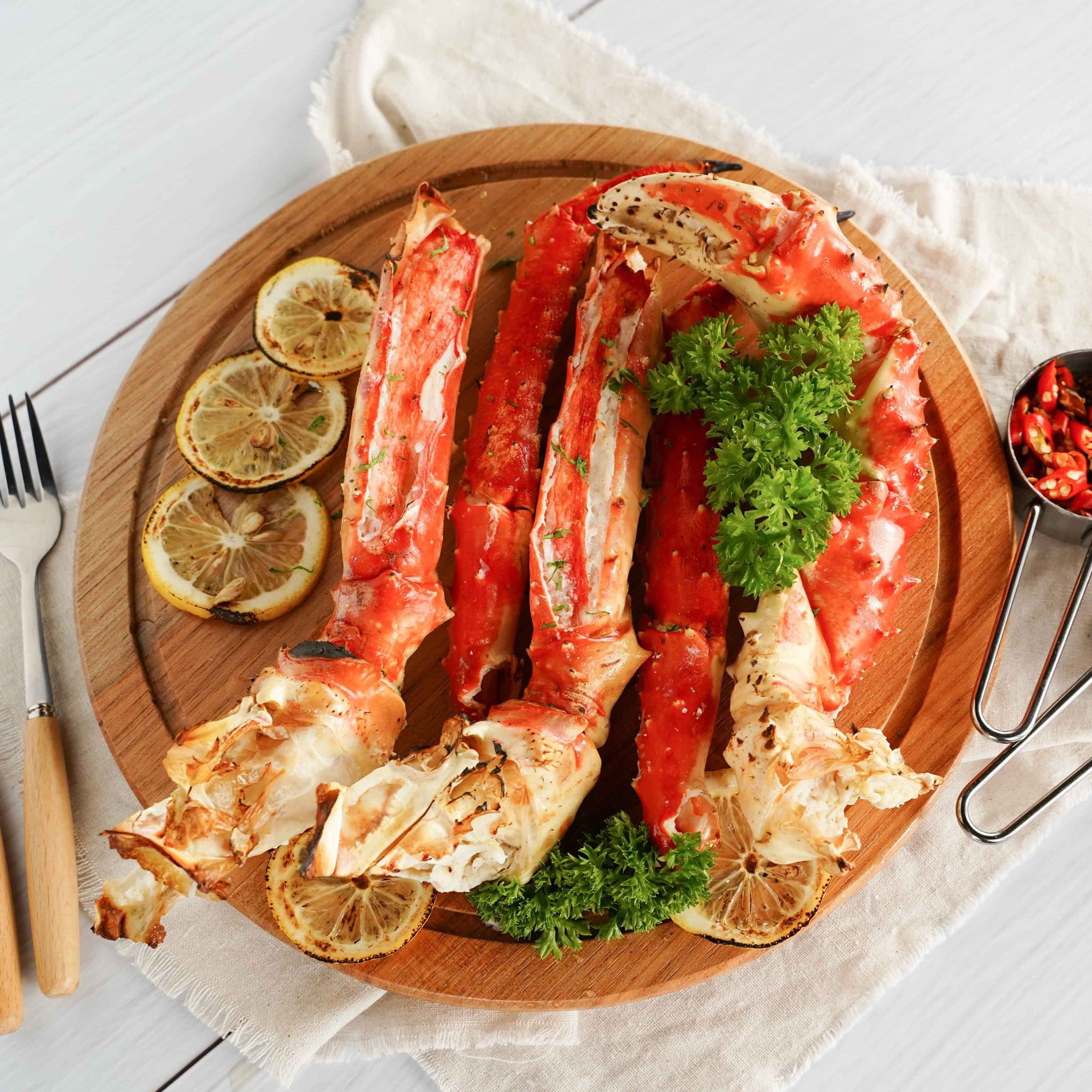 Cua KingCrab Nướng Tự Nhiên