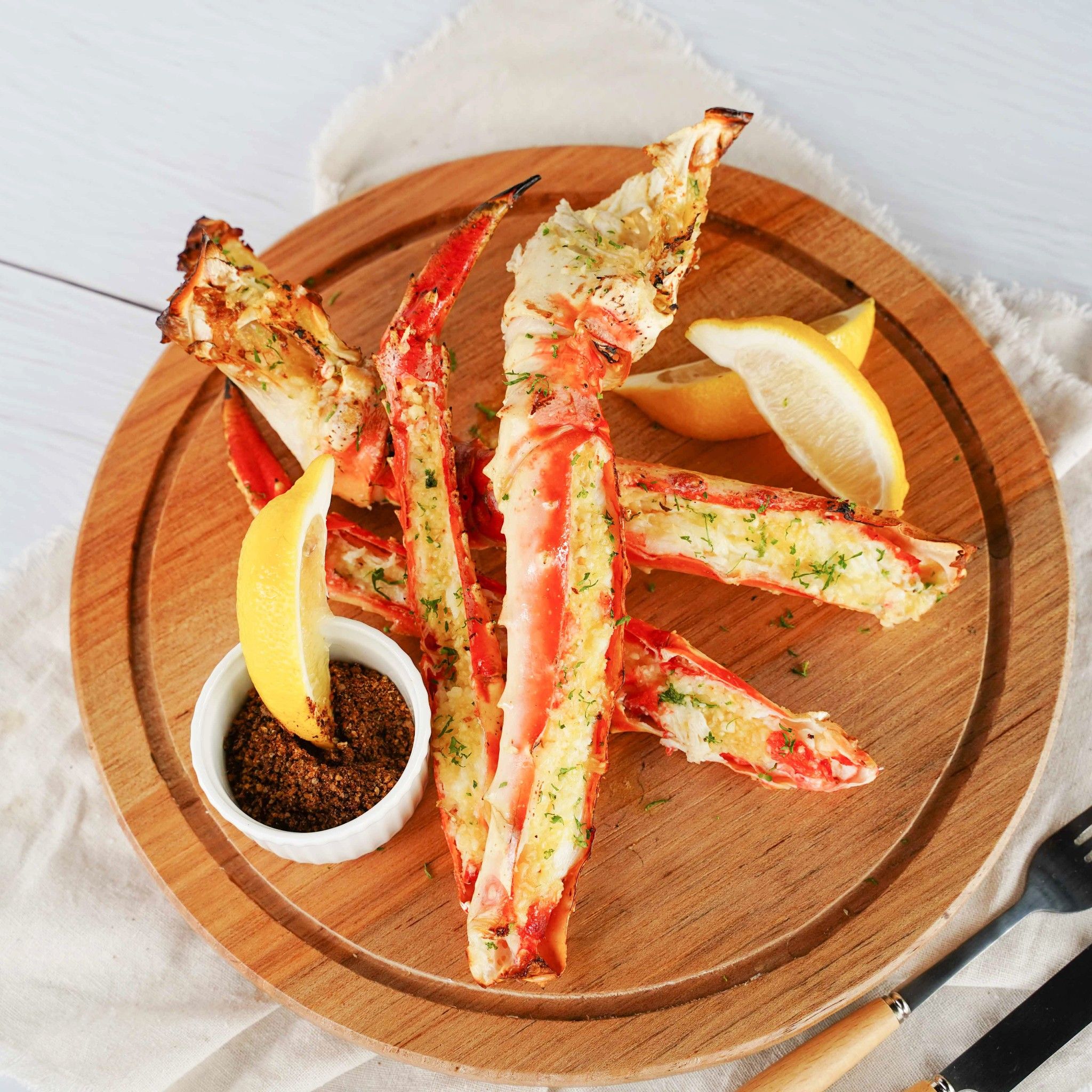 Cua KingCrab Nướng Bơ Tỏi