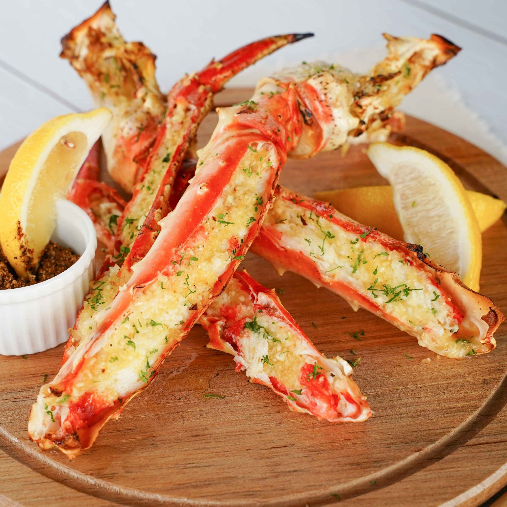 Cua KingCrab Cái Nướng Bơ Tỏi