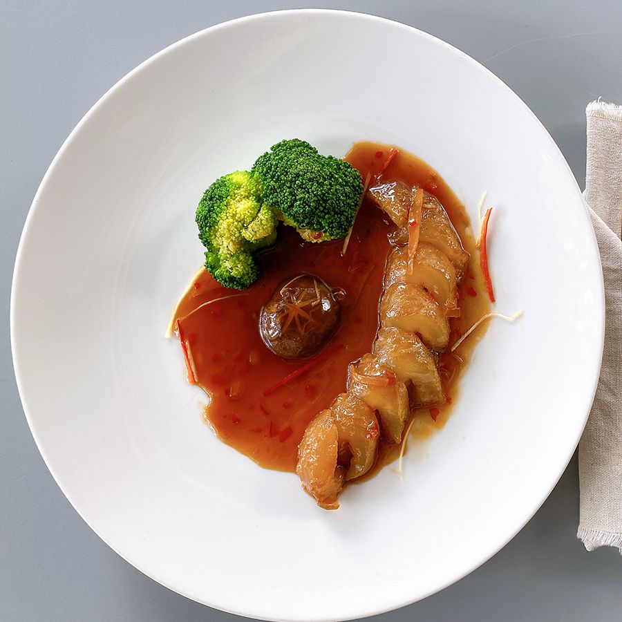 HẢI SÂM SỐT DẦU HÀO