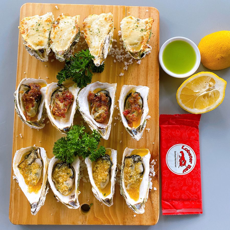 HÀU PHÁP NƯỚNG 3 VỊ (PHÔ MAI, BƠ TỎI, SỐT X.O)