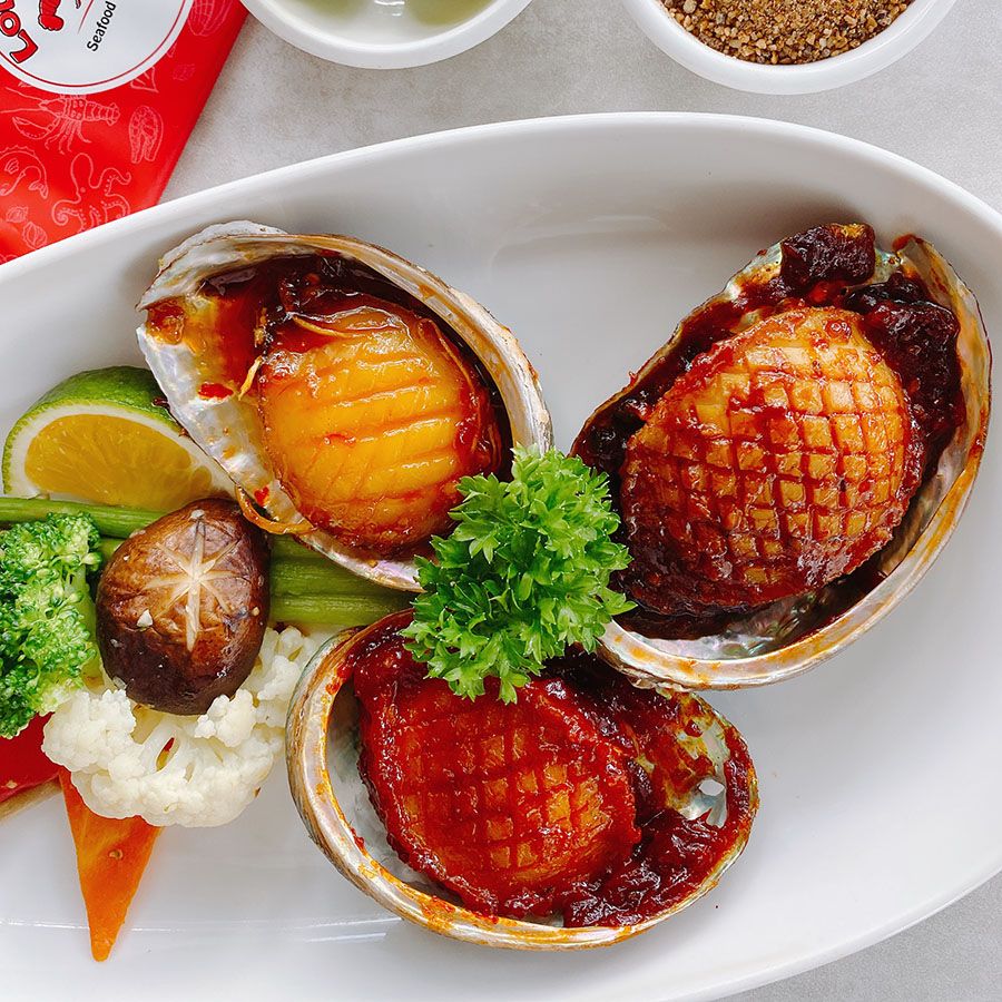 Bào Ngư Hàn Quốc Nướng 3 Vị