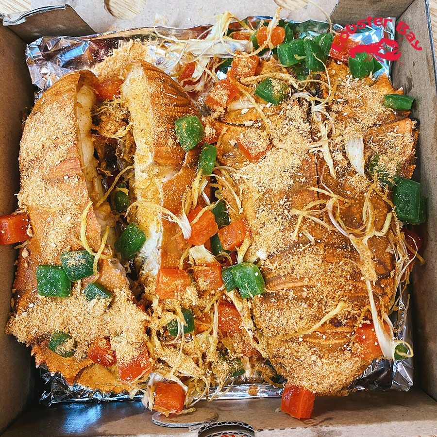Tôm Mũ Ni Rang Muối Hong Kong