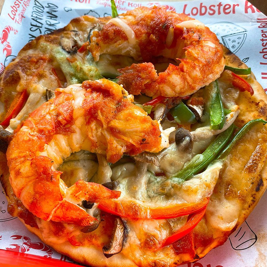 PIZZA TÔM HÙM BABY