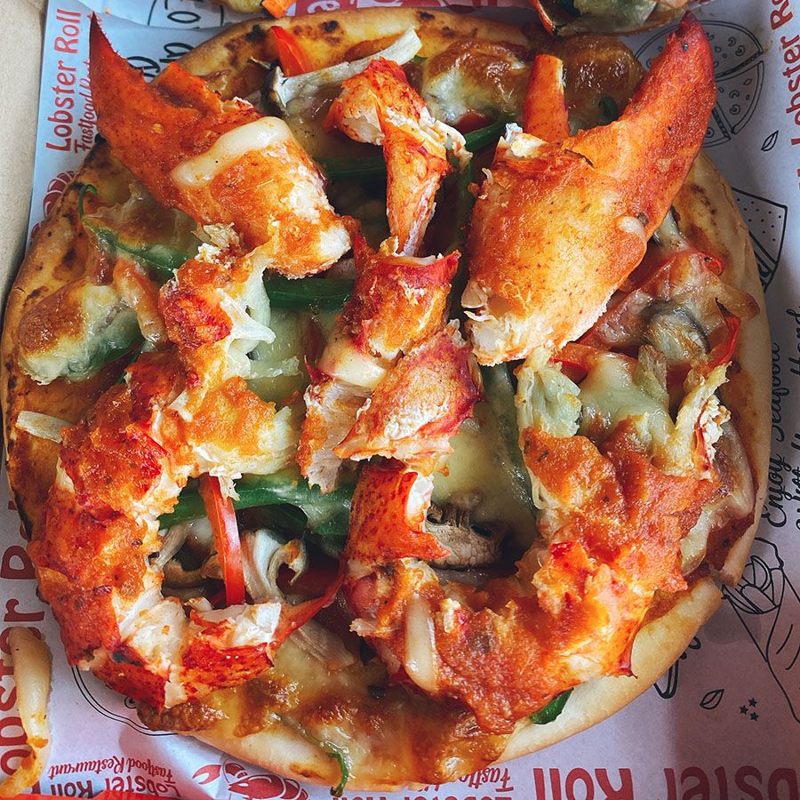PIZZA TÔM HÙM MỸ