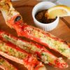 Cua KingCrab Đực Nướng Bơ Tỏi