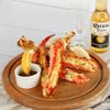 Cua KingCrab Đực Nướng Bơ Tỏi