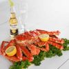 Cua KingCrab Đực Hấp Tự Nhiên & Hấp Kiểu Pháp