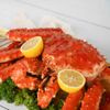 Cua KingCrab Đực Hấp Tự Nhiên & Hấp Kiểu Pháp