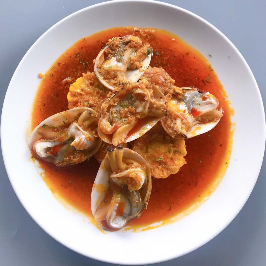 Ngao Hai Cồi Sốt Cajun