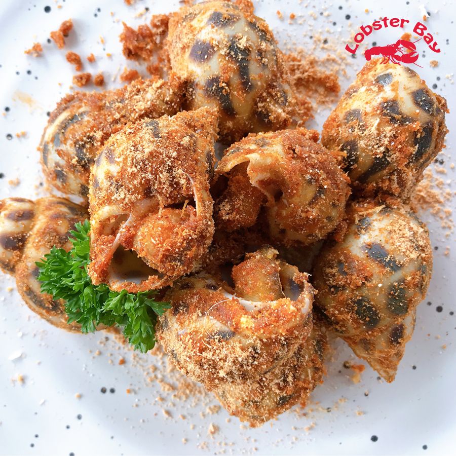 ỐC HƯƠNG CỒ XỐC MUỐI HỒNG KÔNG