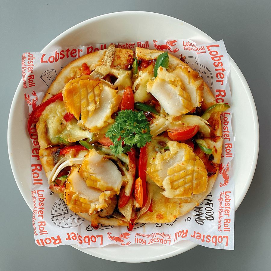 PIZZA BÀO NGƯ HÀN QUỐC ( 2 CON )