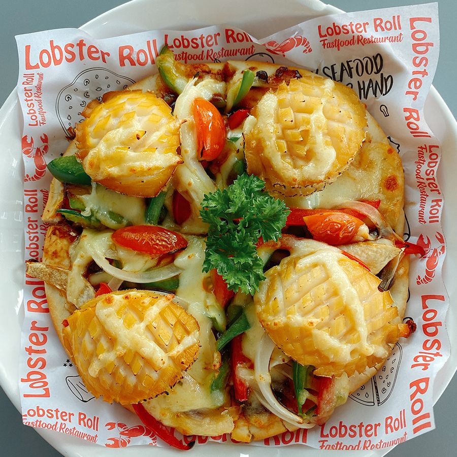 PIZZA BÀO NGƯ HÀN QUỐC ( 4 CON )