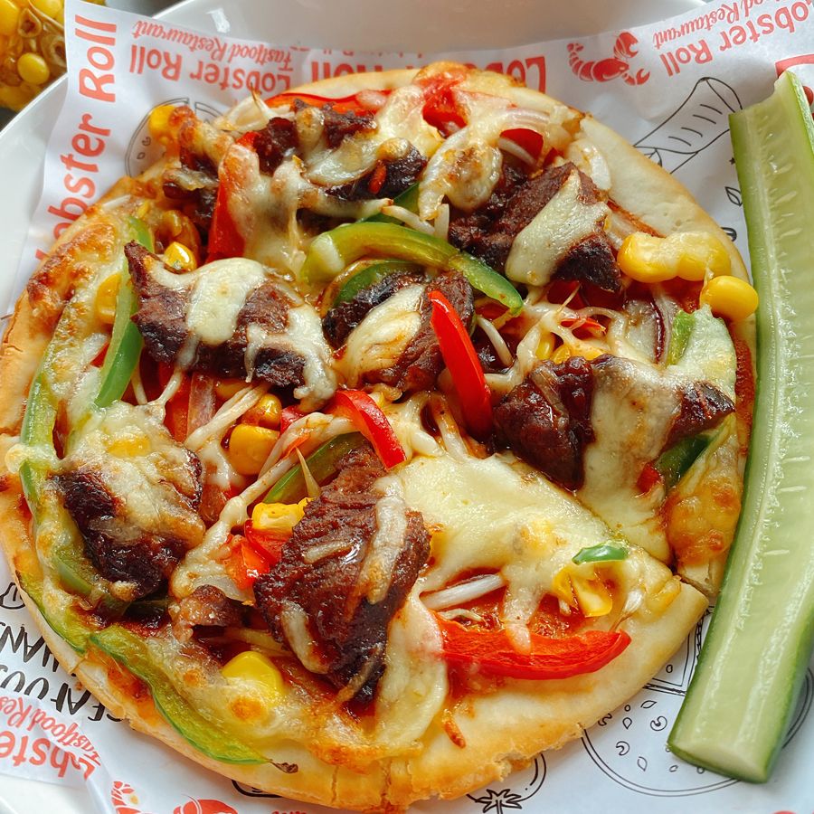 PIZZA BÒ MỸ
