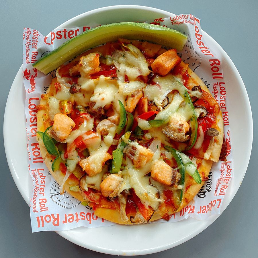 PIZZA CÁ HỒI