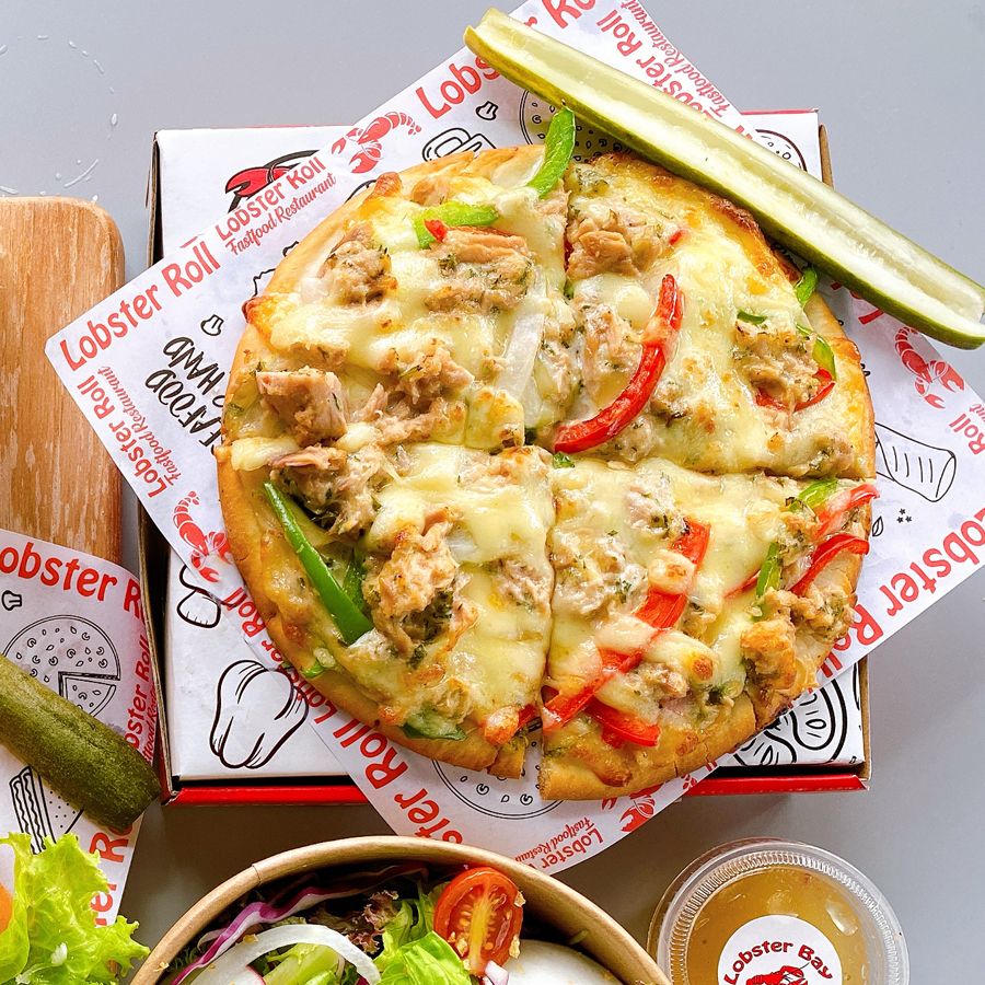 PIZZA CÁ NGỪ