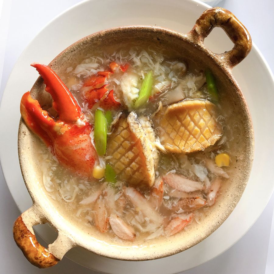 Súp Hải Sản Big Bowl