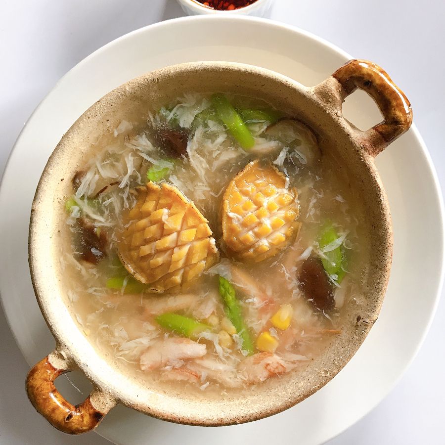 Súp Bào Ngư Hàn Quốc & Ghẹ
