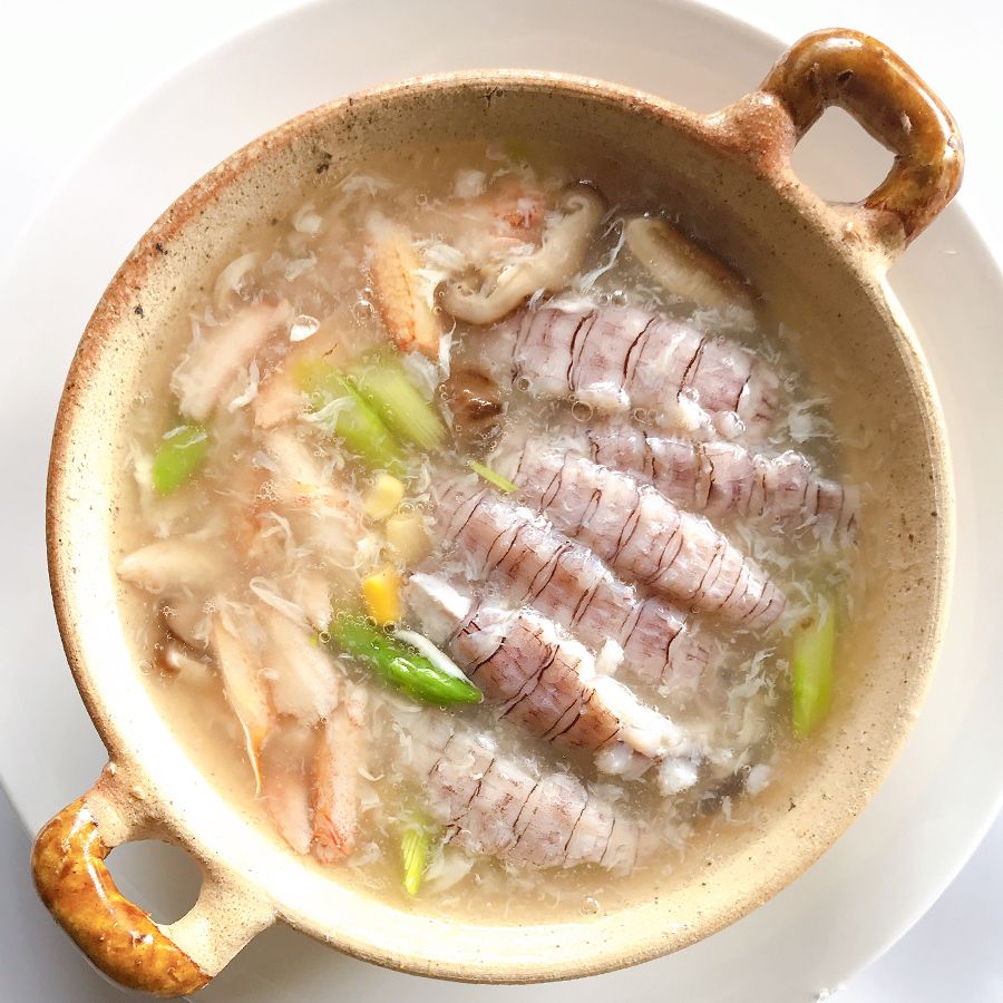 Súp Tôm Tít & Ghẹ