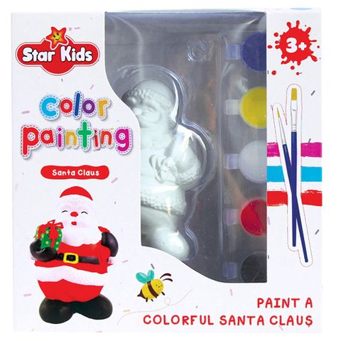  Bộ Tô Tượng Thạch Cao Ông Già Noel STAR KIDS (K-113) 