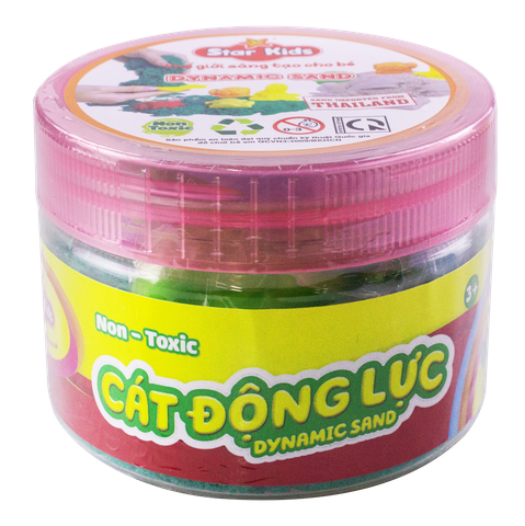  BỘ ĐỒ CHƠI CÁT ĐỘNG LỰC 250G VÀ KHUÔN MÀU XANH LÁ (K-314) 