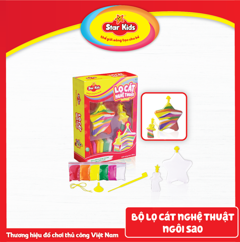  Bộ Lọ Cát Nghệ Thuật Ngôi Sao Star Kids (K-522) 