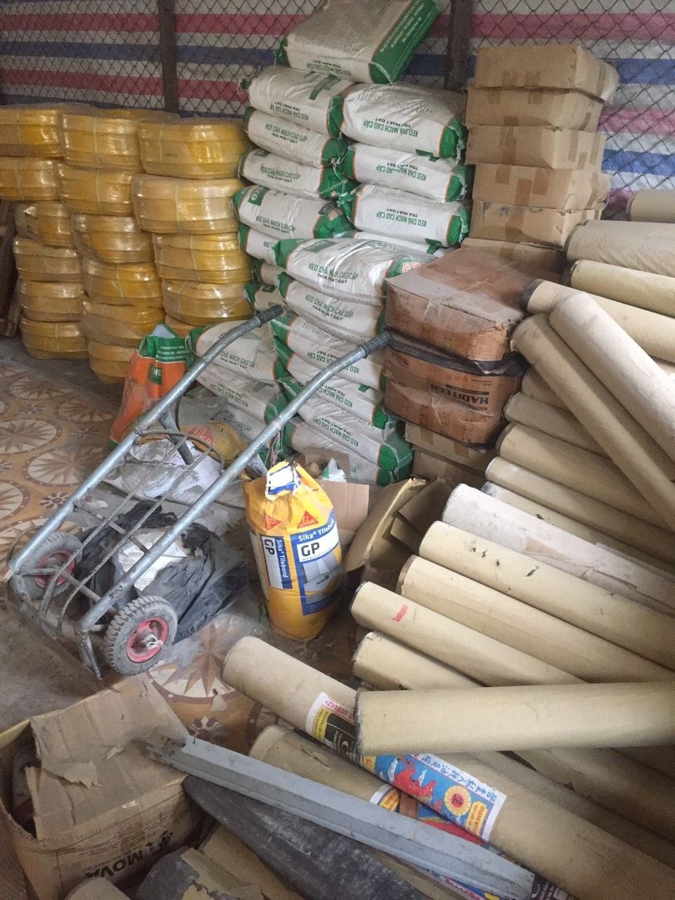 Vật liệu chống thấm