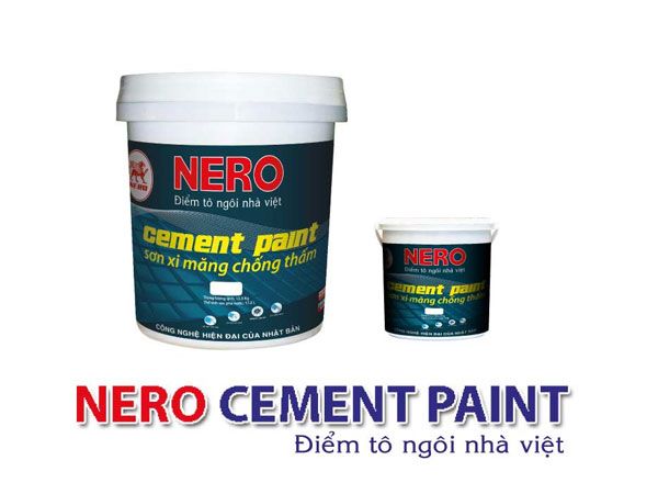 SƠN XI MĂNG CHỐNG THẤM CEMENT PAINT