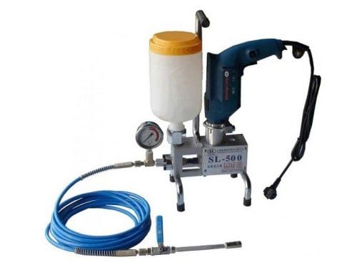 Máy bơm keo PU – Epoxy chống thấm