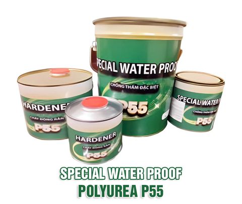  CHỐNG THẤM  ĐẶC BIỆT POLYUREA P55 