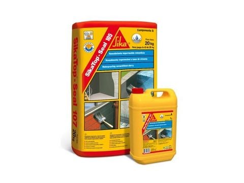  SikaTop Seal 105 VN - Vữa Chống Thấm và Bảo Vệ Đàn Hồi 