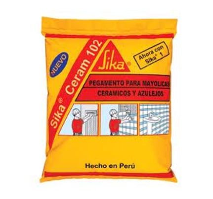  Sika 102 - Vữa gốc xi măng đông cứng nhanh cản nước 