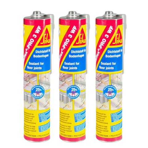  Sikaflex PRO 3 WF - Chất trám khe đàn hồi gốc polyuretan với khả năng co giãn 25% 