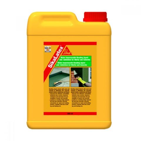  Sika Latex - Phụ gia chống thấm cho vữa với tính thi công cao Sikalite 