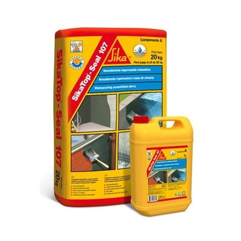  SikaTop Seal 107 - Vữa chống thấm và bảo vệ đàn hồi 