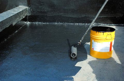  Sika Poxitar F - Lớp phủ gốc epoxy - dầu antraxen – dầu công nghệ cao cho bê tông và thép 