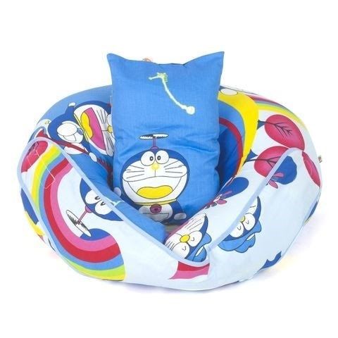 Gối đa năng cho Mẹ và bé, họa tiết Doraemon