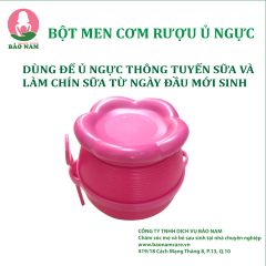 BỘT MEN Ủ NGỰC