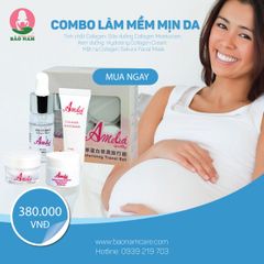 Combo mềm mịn da